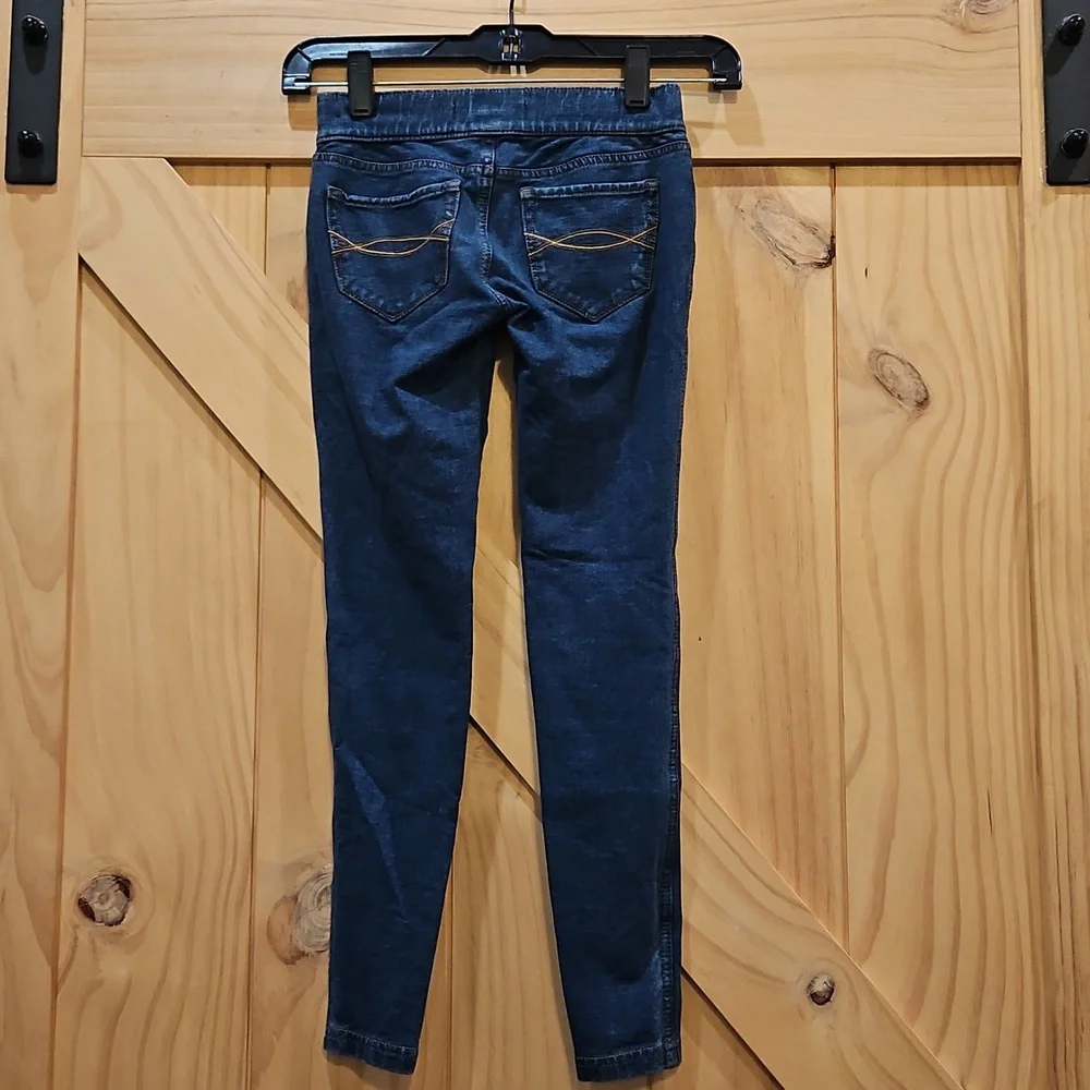Abercrombie & Fitch Dark Wash Jeggings | Girls Size Small